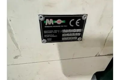 2005 MACCHI ecotrim Reprocessing Equipment, Reclaim Lines | Mark One Machinery (3)