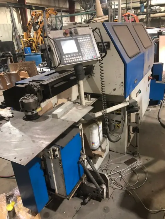 Used WAFIOS BM 4 Wire Benders Illinois US | Asset Exchange Corporation #1509570