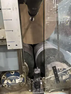 USED A & F TWO DRUM WINDER