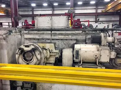 48" X .375" X 40,000 LB. BRANER/DELTA CUT TO LENGTH LINE (USED)
