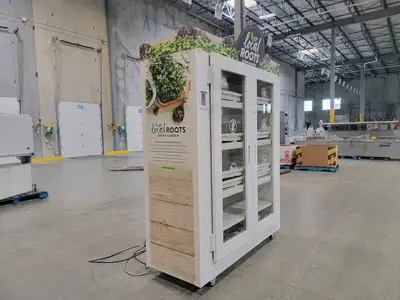 USED URBAN CULTIVATOR COMMERCIAL 002