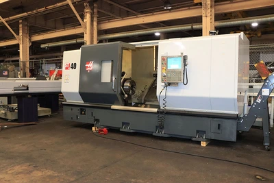 Used 2012 Haas ST-40 CNC Chucker CNC Lathes New Jersey US | Machinery Values #1253289