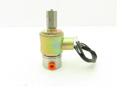 Honeywell Skinner X5L25310CT Solenoid Valve 3-Way NC 120V 75 PSI 1/8" NPT