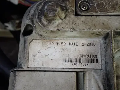 USED 2011 YASKAWA MOTOMAN MH6
