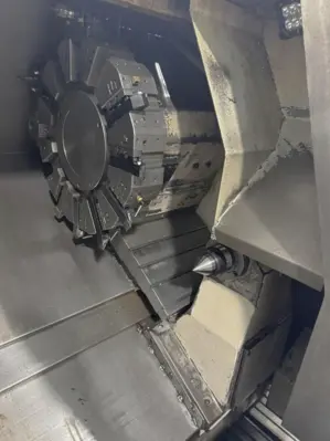 2003 MAZAK QUICK TURN NEXUS 200 CNC Lathes | Toolquip, Inc. (4)