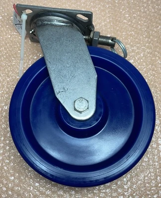Unbranded 8” Diameter Swivel Caster Wheel Rated For 1050LB || FAST SHIPPED 🇺🇸