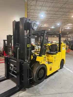 Used 2018 Hoist FR18/26 Counterbalance Liquid Propane Forklifts New York US | United Lift #1446690