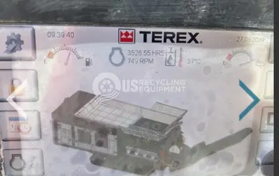 USED 2020 TEREX TDS-825 DUAL SHAFT