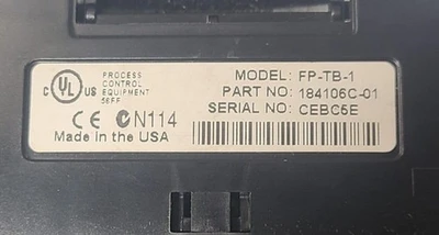 National Instruments 8-ch RTD Input FP-RTD-122 FP-TB-1 184106C-01