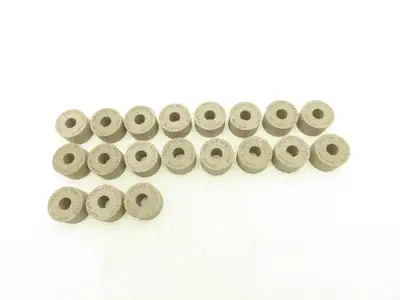 Norton Abrasives GWBL430 Grinding wheel 7/8" Bore 1-1/2"Wide 2-1/2"OD Lot of 19