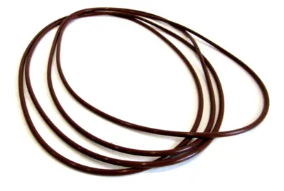 NEW LOT OF 4 VITON 381 O-RING