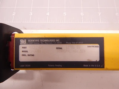 Used SCIENTIFIC TECHNOLOGIES _UNKNOWN_ Sensors | OCO Industrial #1598606