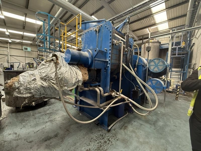 800L AMK Z Mixer/Extruder132 kw