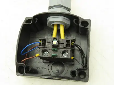 IEC 60947-5-1 Pushbutton Control Station Enclosure Reset Single Button Box