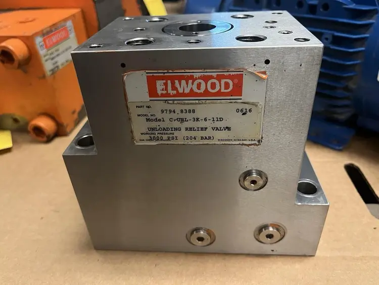 Used _UNKNOWN_ C-URL-3K-6-11D Pump & Valve Parts Ohio US | Surplus Asset Holdings #1225990