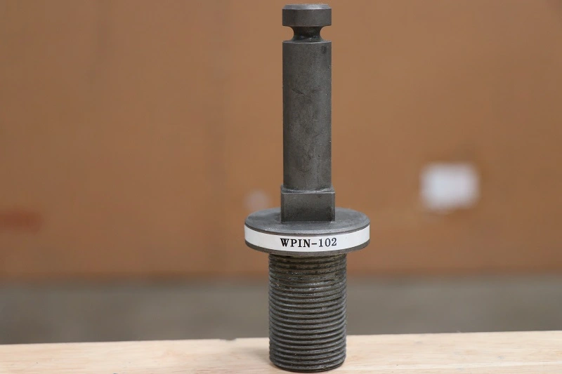 Thompson Machinery Worm Pin 56 Deboning 1 1/4" UNF for 4200F-162/4