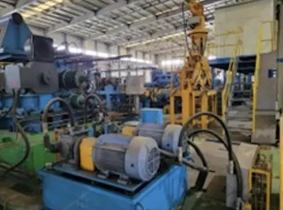 63” x 0.079” x 28,000 Lb Tension Leveling Line