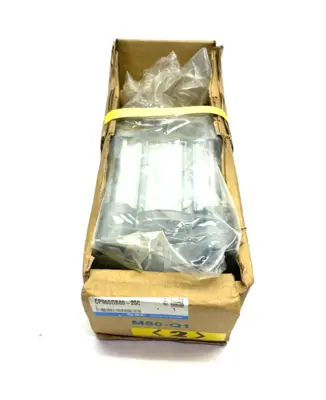 USED SMC TIE-ROD CYLINDER, CP96 PROFILE, DOUBLE ACTING