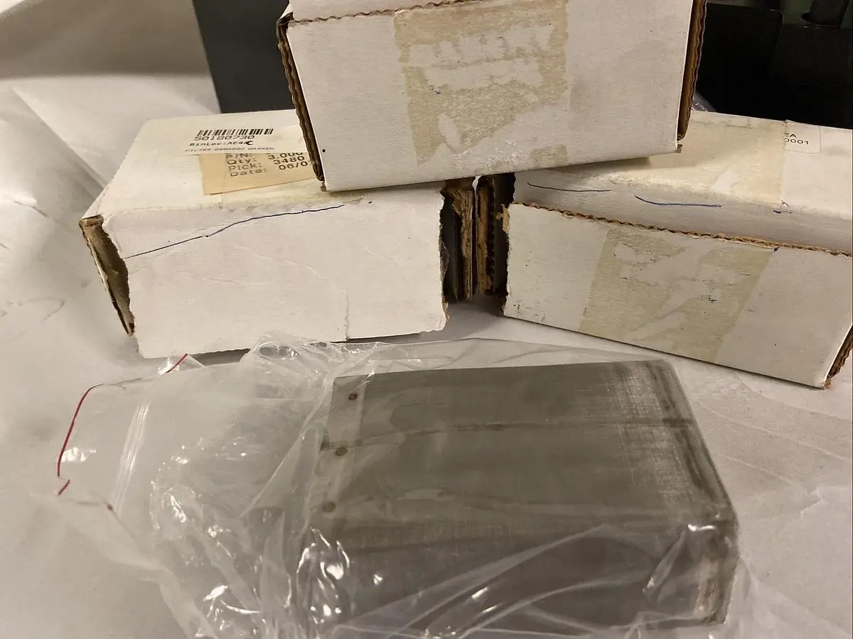 Used MARKEM IMAJE 0694660 Filters Ohio US | Surplus Asset Holdings #1262618