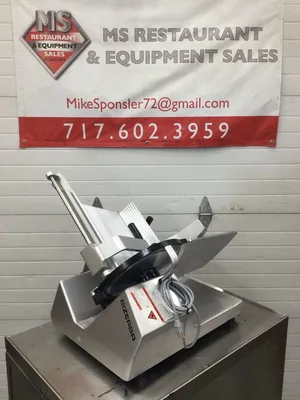 Bizerba GSPH 2013 Deli Slicer Fully Refurbished