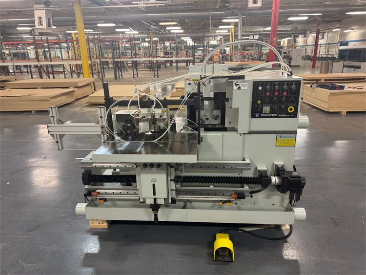 Used 2019 YOW CHERNG YC-TF2 Woodworking Shapers South Carolina US | MachineryMax #1187284