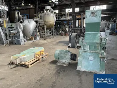 USED Blackfriars 75 HP Blackfriars Granulator, Model 18" ASHD