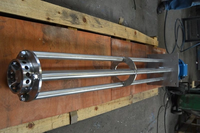 Rigal-Bennett Shearhead Mixer, 5.5 kW , 3 Ph
