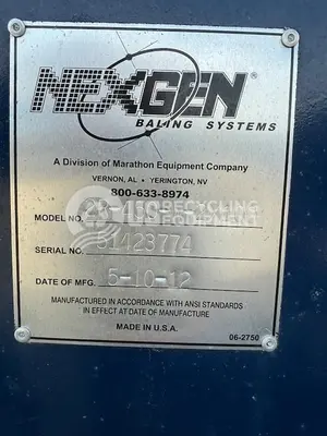 USED 2012 NEXGEN 2R-450- W2X100 200HP POWER UNIT