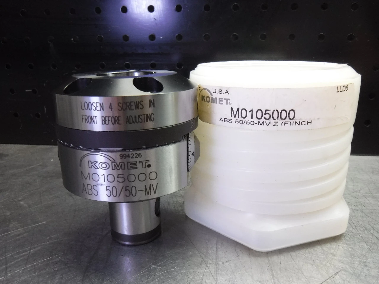 Komet ABS50 Adjustable Boring Head ABS 50/50-MV Z (F)INCH M0105000 (LOC3690)