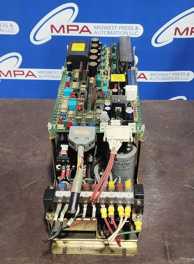 Fanuc Velocity Control Unit A06B-6047-H003  A20B-0009-0320/10D