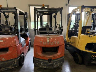 Used TOYOTA 7FGCU25 Misc Forklifts New Jersey US | Miedema Asset Management Group #1421891
