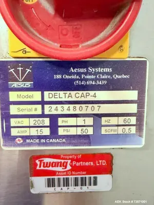 USED AESUS DELTA CAP-4