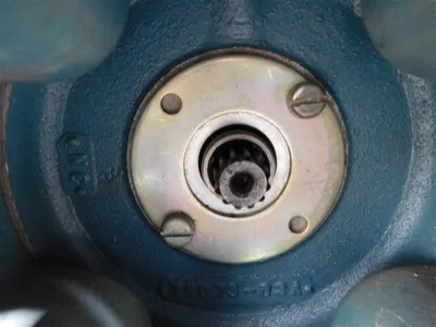 Reliance Electric M94824 Inline Tigear Reducer 56TM16A 1750RPM Ratio 38.5 Used