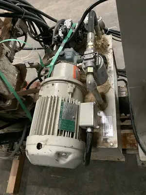 USED BELL 424-AC TRIM, BORE, AND DOWEL MACHINE