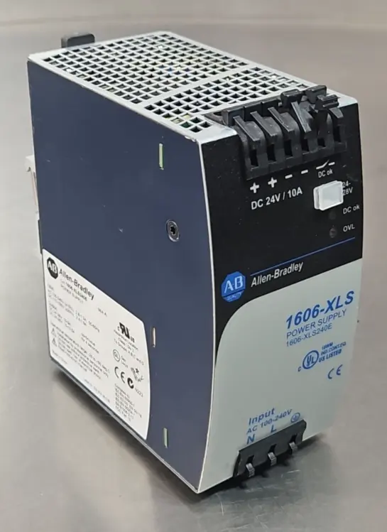 Used Allen-Bradley Allen-Bradley 1606XLS240E Power Supplies | Palmetto Automation #1151566