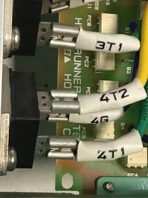 USED HOTSYS HOT-RUNNER SYSTEM