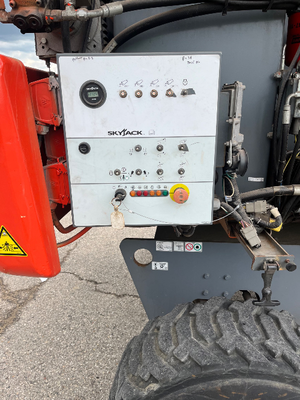 Used 2017 Skyjack SJ45T Telescopic Boom Lifts Wisconsin US | Stack Equipment #1271247