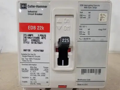 USED EATON EDB3225
