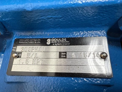 Goulds _UNKNOWN_ Centrifugal Pumps | Fram Fram LLC (12)