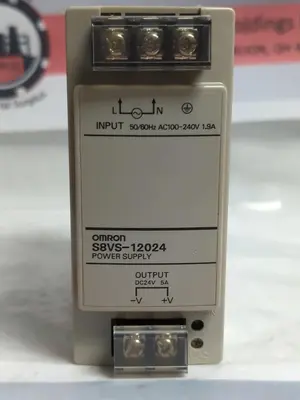 USED OMRON S8VS-12024