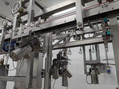 USED 2017 Foodmate Poultry Cut-Up System
