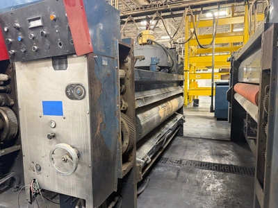 WARD 50" X 110" Flexo Folder Gluer | Global Boxmachine, LLC (14)