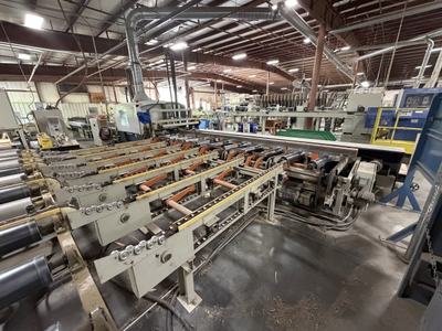 Used WEINIG PROFIRIP End Matchers Pennsylvania US | RT Machine Company #1269362