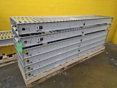 Used 2020 HYTROL ABLR CONVEYOR Roller Conveyors Wisconsin US | Packer City Sales #1322968