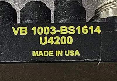 Turck VB 1003-BS1614 8-Port Multi Junction. Loc5D-15