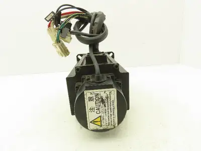 Nachi-Fujikoshi MSM302Q2V1 AC Servo Motor V Major Axis Encoder