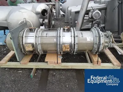 USED Chem Flowtronics 120 Sq Ft Chem Flowtronics Coil Condenser, Hastelloy, 150#