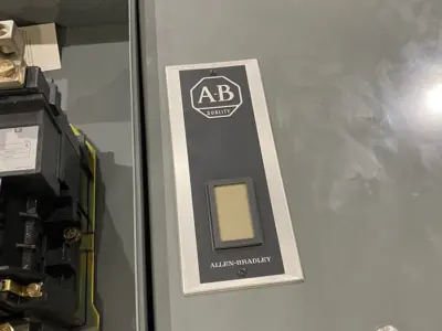 USED ALLEN-BRADLEY SER. B MAGNETIC MOTOR CONTROLLER SIZE 4 NEMA TYPE 1