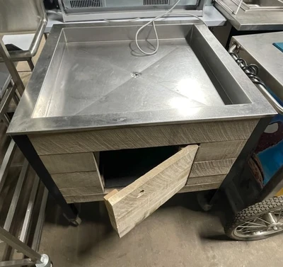 72-0350 3’ Produce Ice Bin