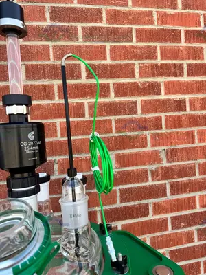 New | in-Stock 2020 CHEMGLASS 50 LITER JACKETED GLASS REACTOR W/ ZERO DEAD SPACE DRAIN VALVE MFG 20 Reactors California US | Equipment Lab #1266141